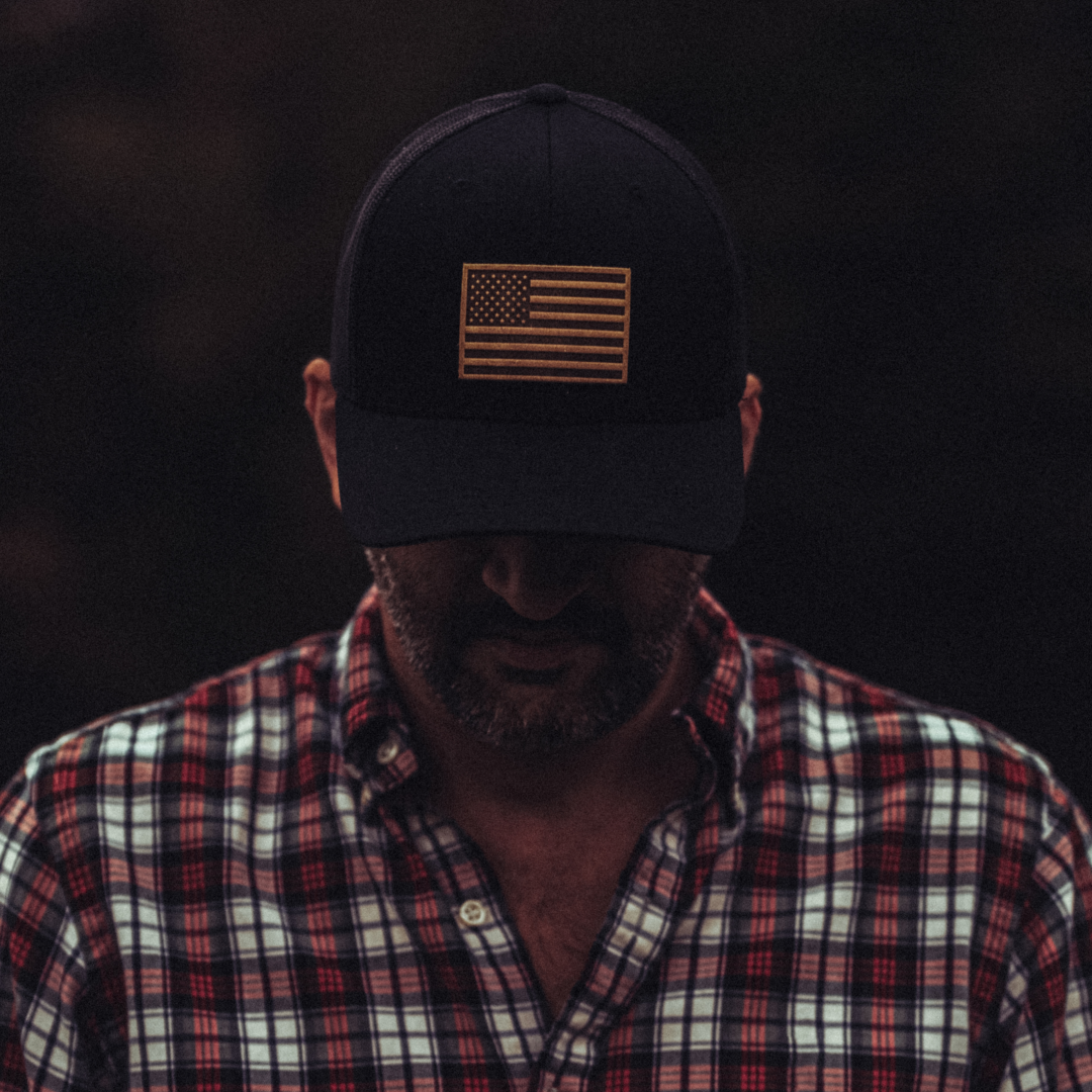 American Flag Hat