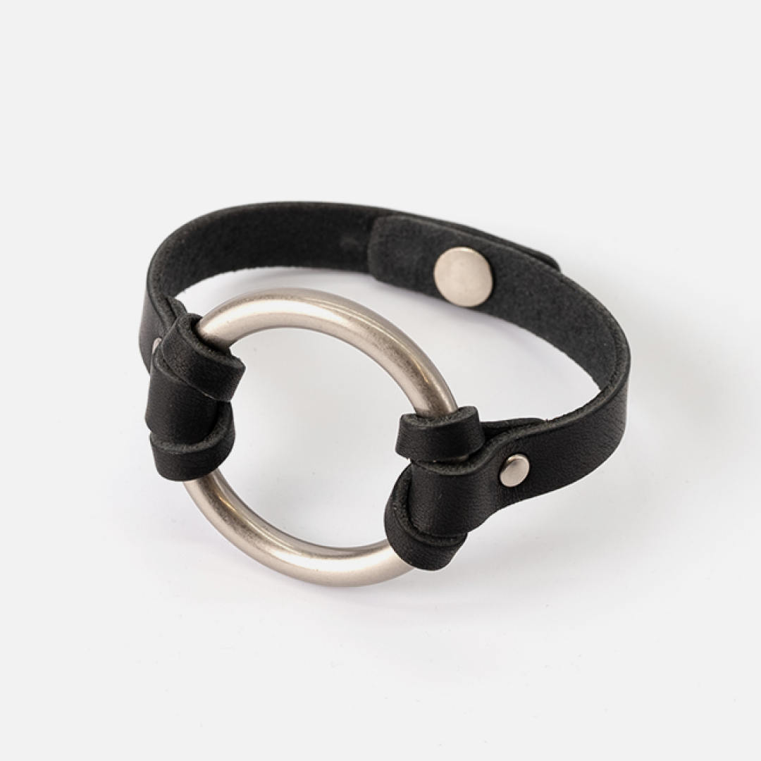 Chinati O Ring Bracelet Range Leather Co