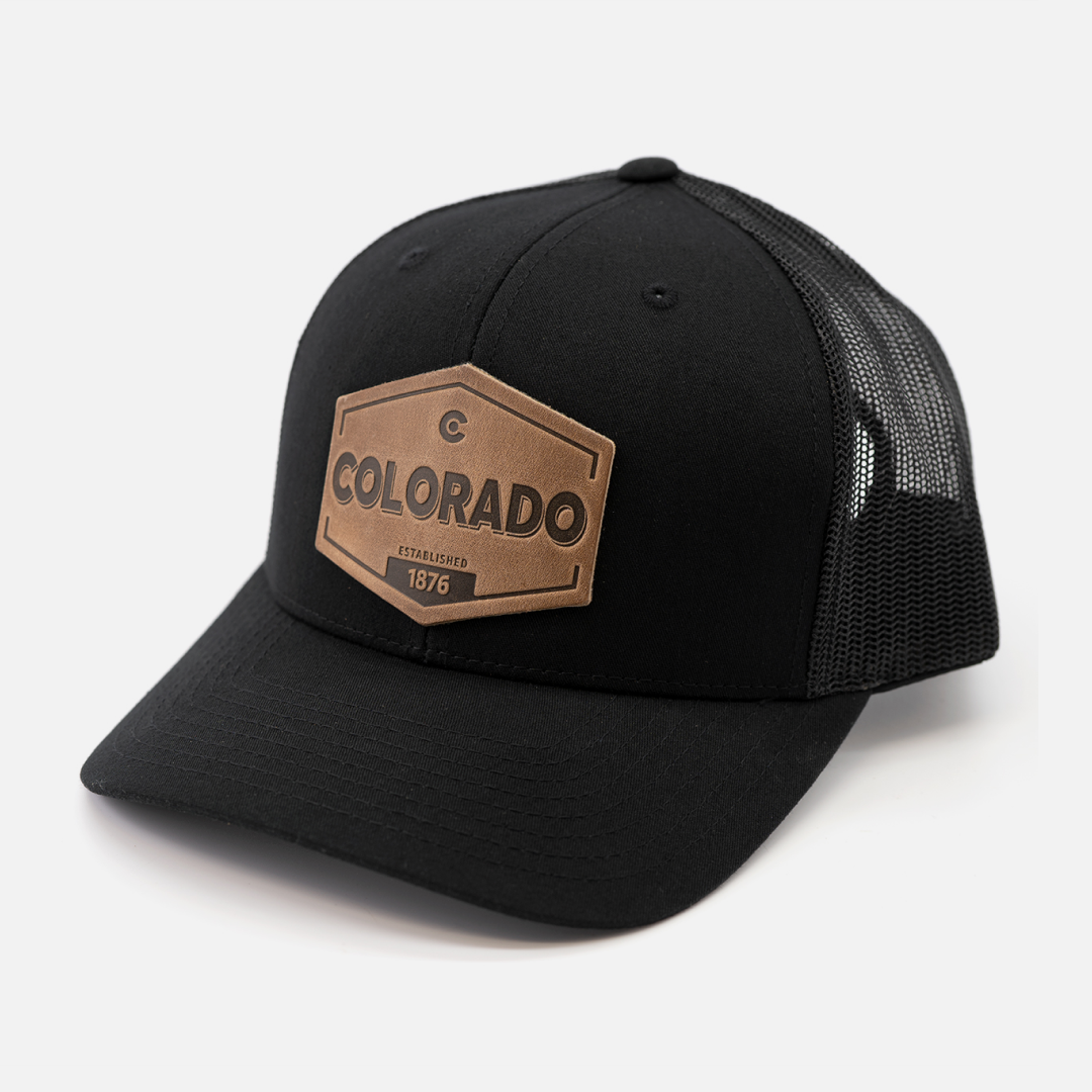 Colorado Established Hat โ Range Leather Co