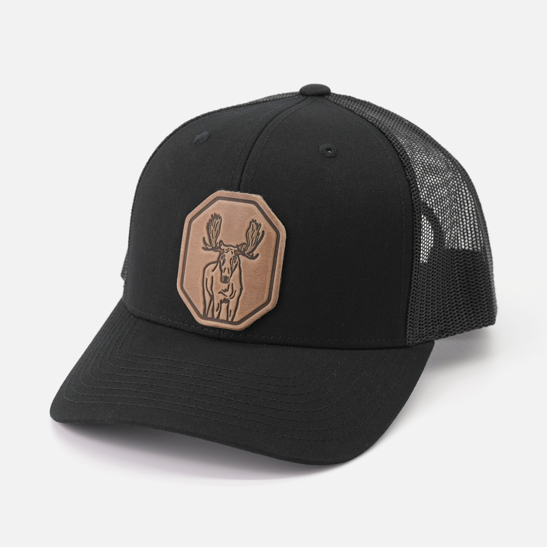 Shoshone Moose Hat – Range Leather Co