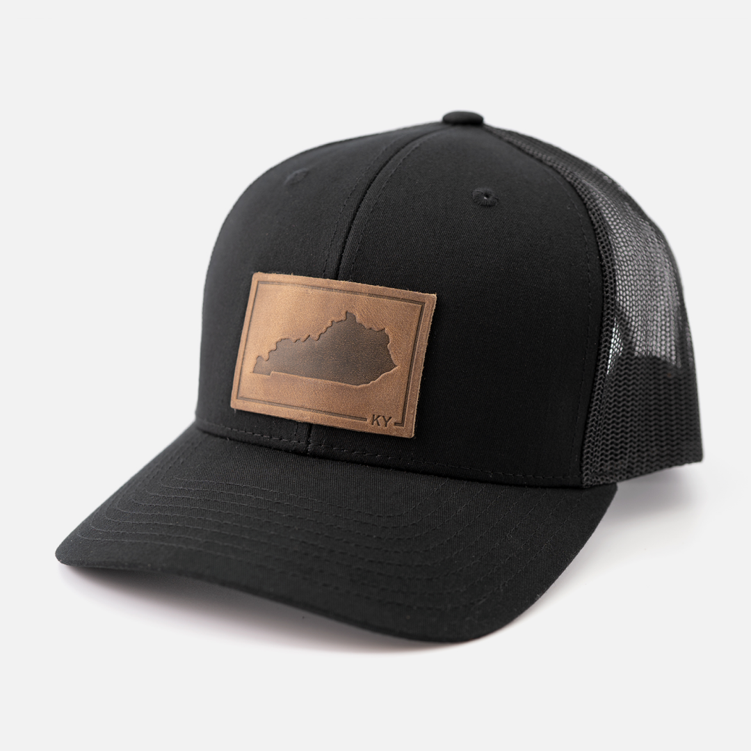 Kentucky Silhouette Hat – Range Leather Co - Main Image