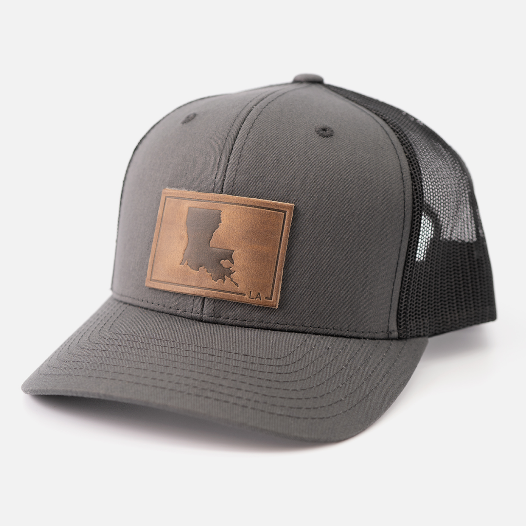 Louisiana Silhouette Hat