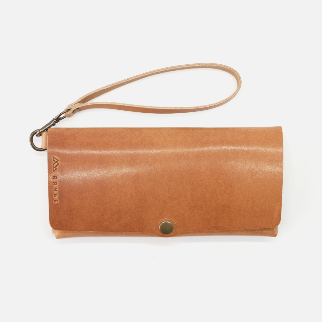 Helena Clutch – Range Leather Co