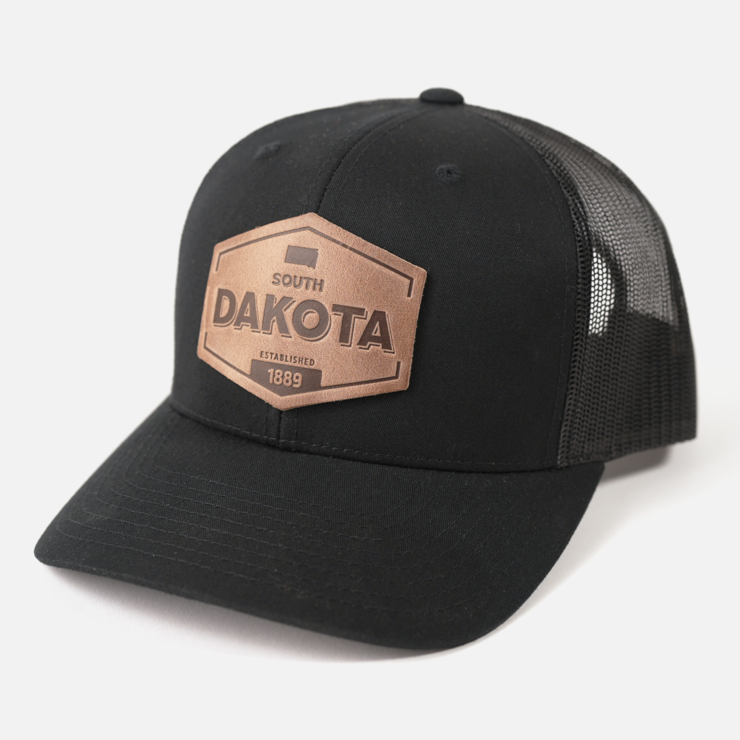 South Dakota Established Hat – Range Leather Co