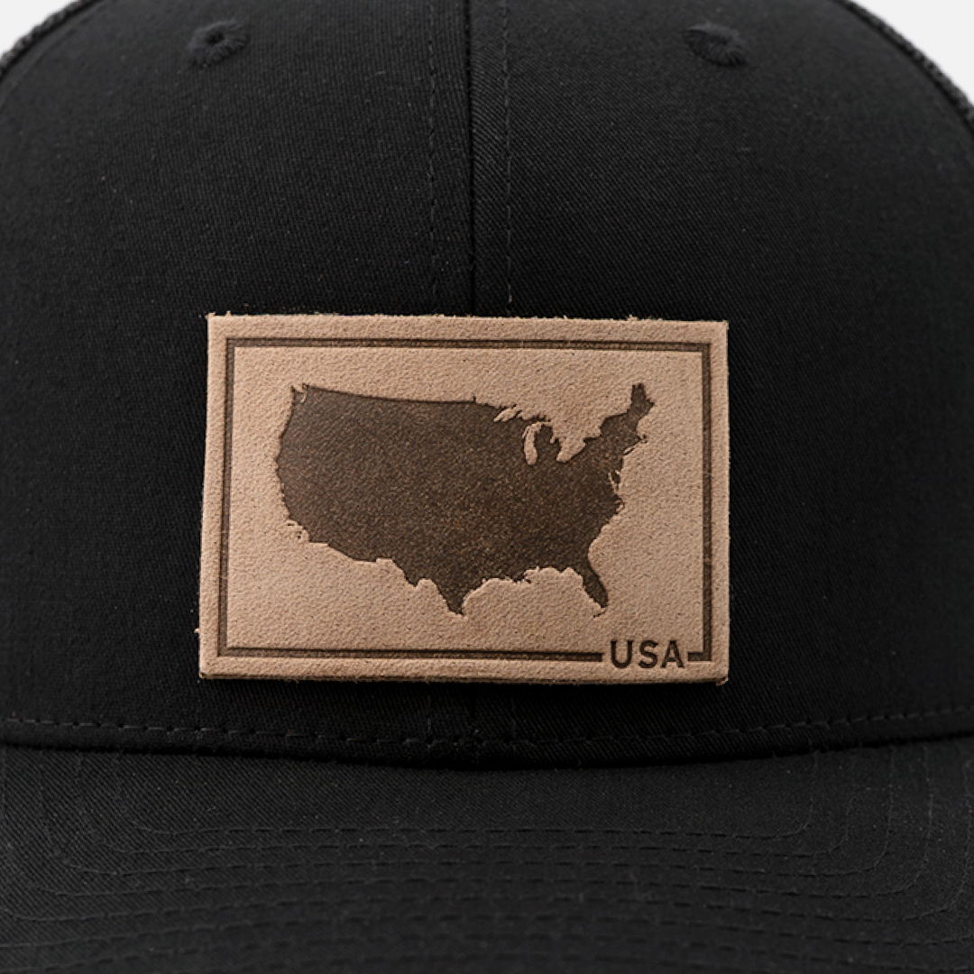 USA Silhouette Hat