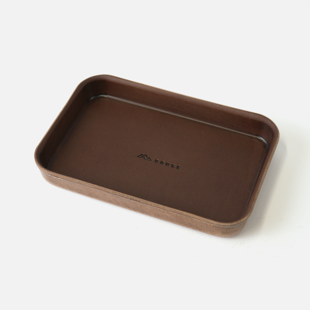 chinese dress ladies Valet Tray Umber