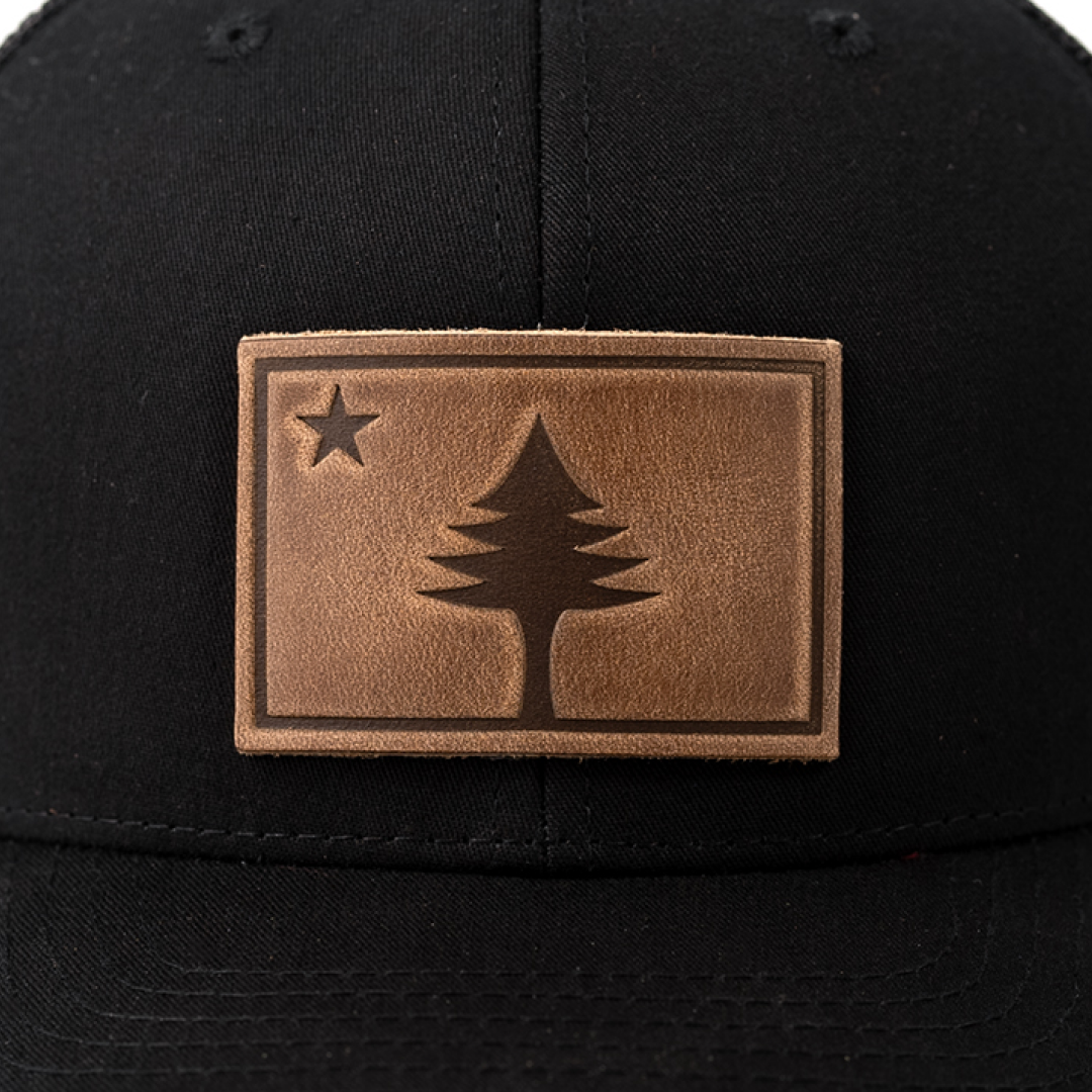 Maine Flag Hat