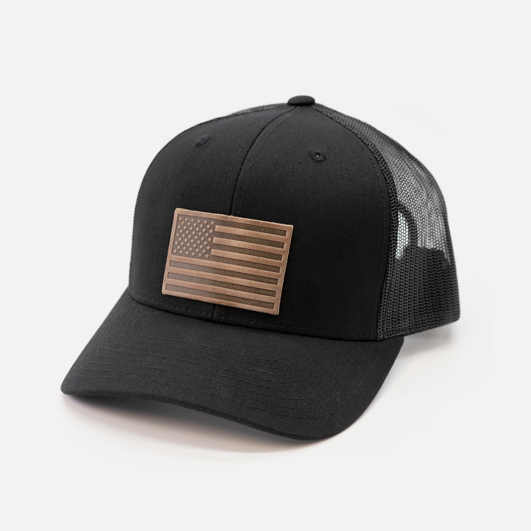 FAFO Flag Patch Trucker Style Hat – basekreations