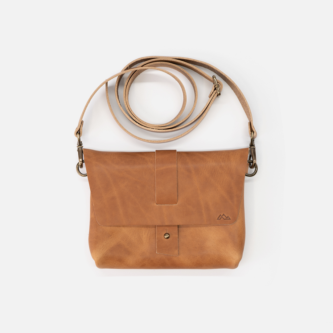 Cross body 2025 tan leather bag