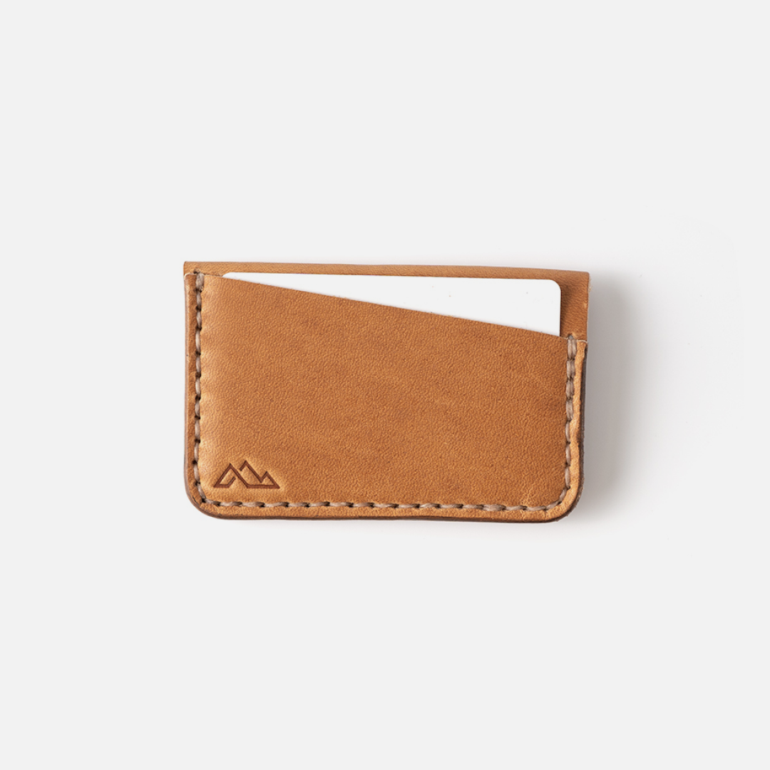 Slim Minimalist Leather Wallets