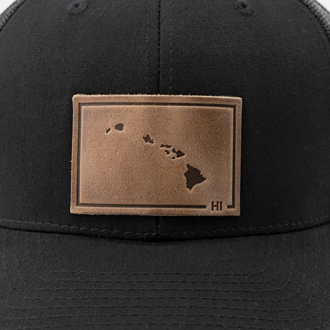 Hawaii Silhouette Hat