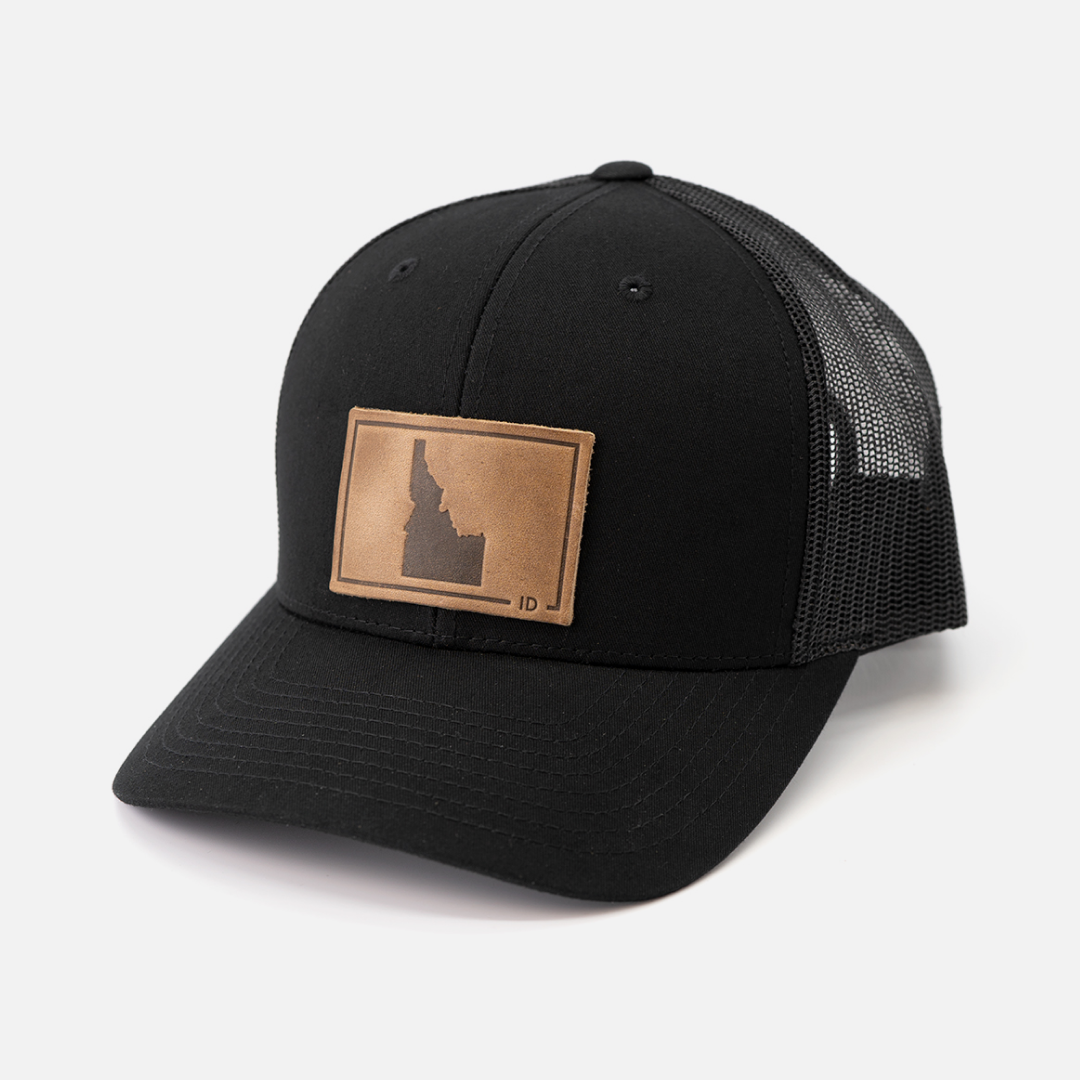 Idaho Silhouette Hat – Range Leather Co