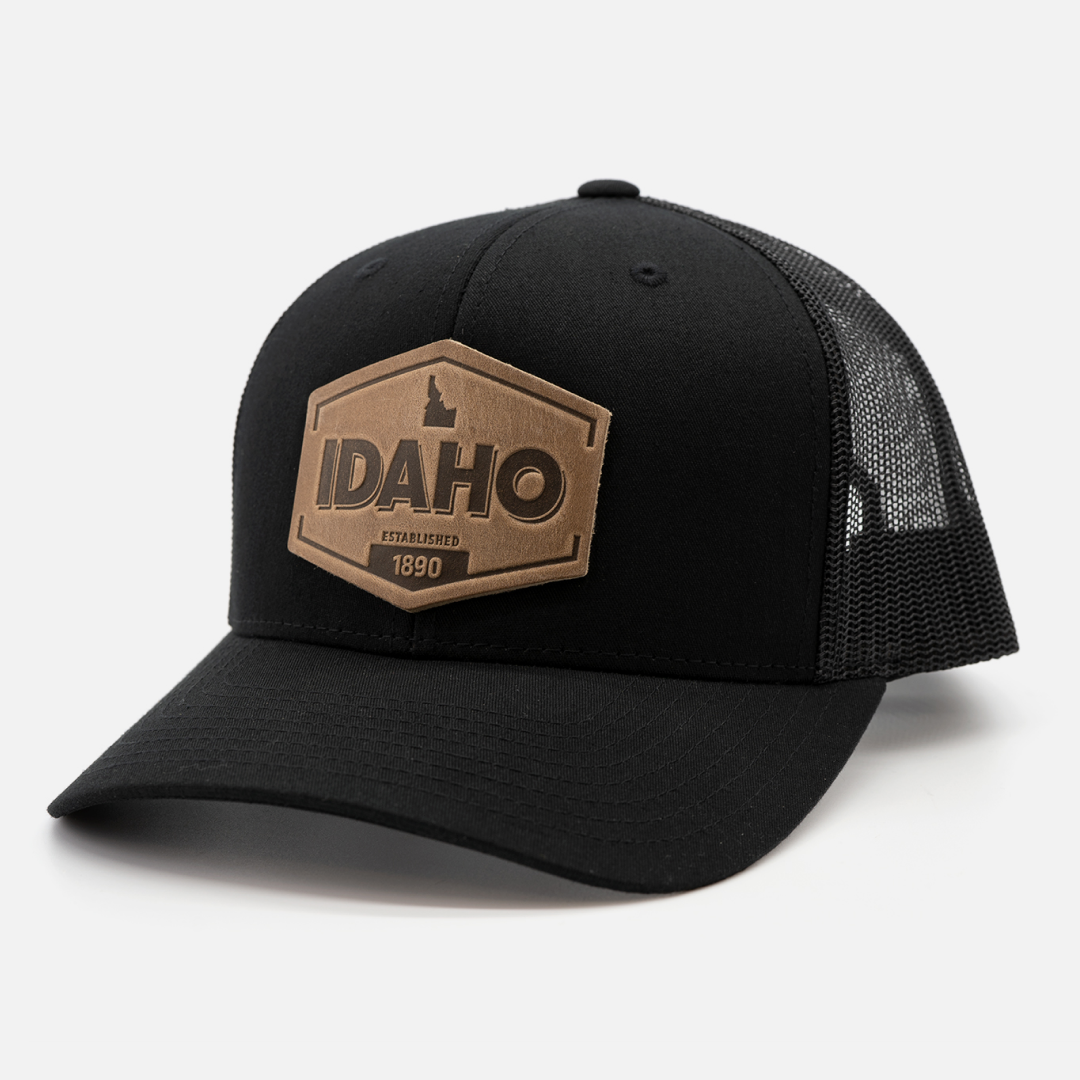Idaho Established Hat Range Leather Co