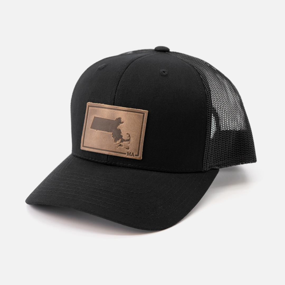Massachusetts Silhouette Hat