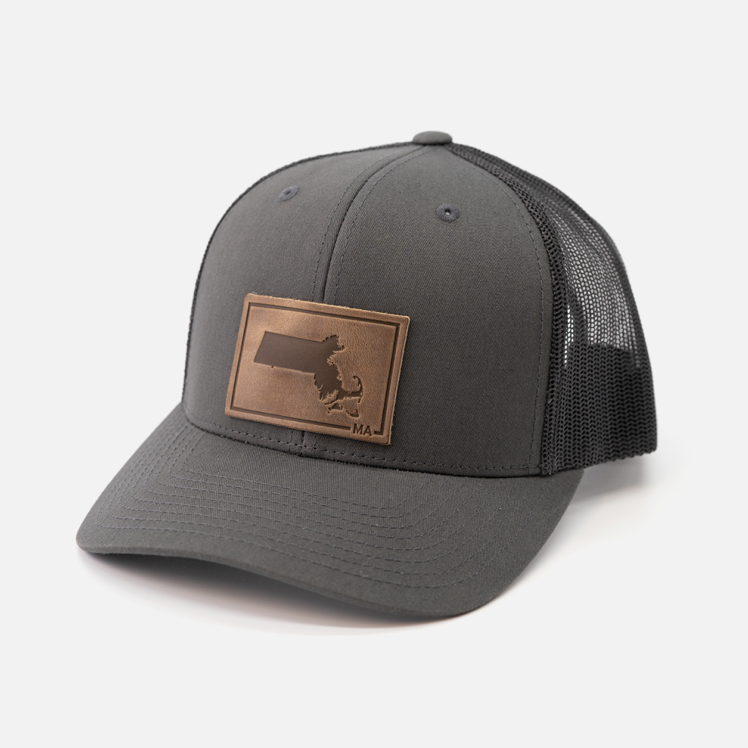 Massachusetts Silhouette Hat