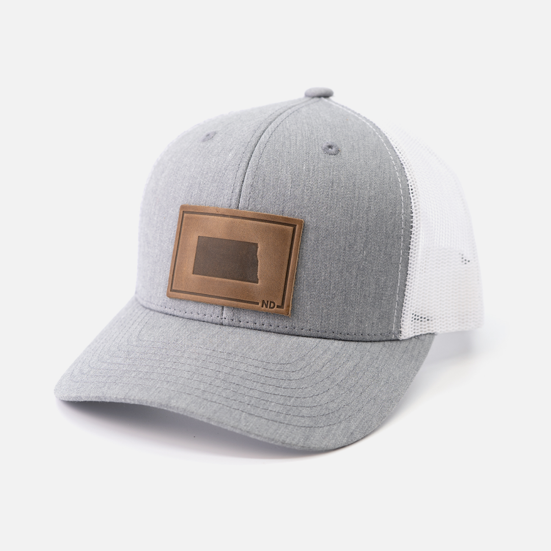 North Dakota Silhouette Hat