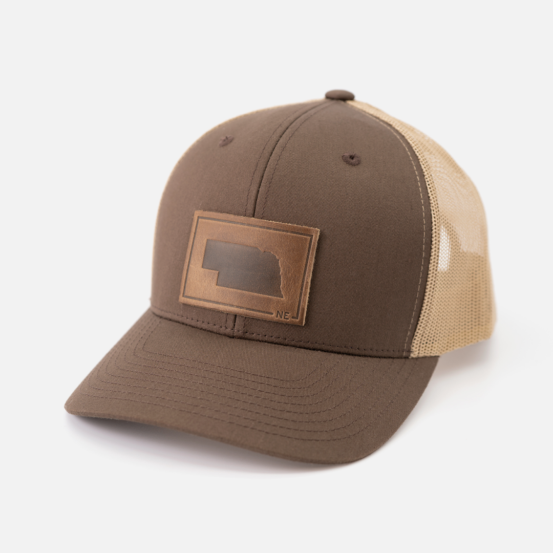 Nebraska Silhouette Hat