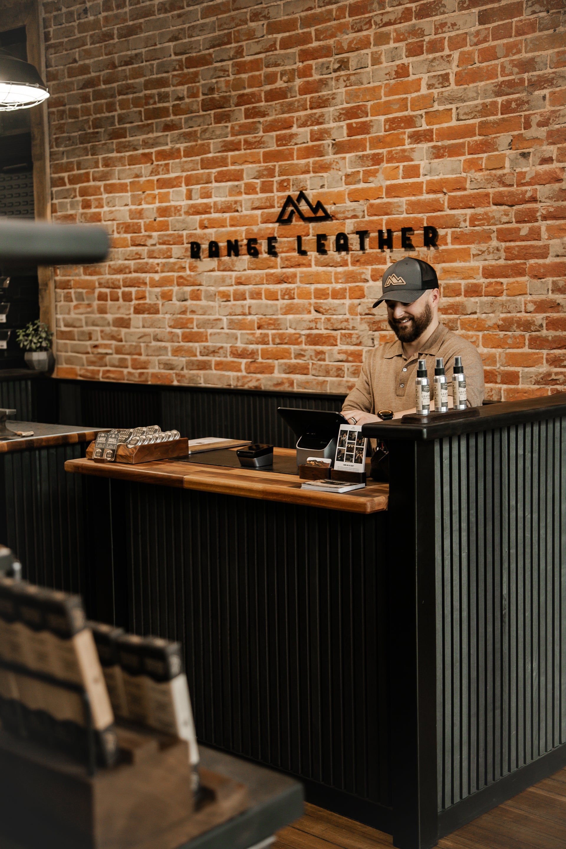 Custom Shop – Range Leather Co