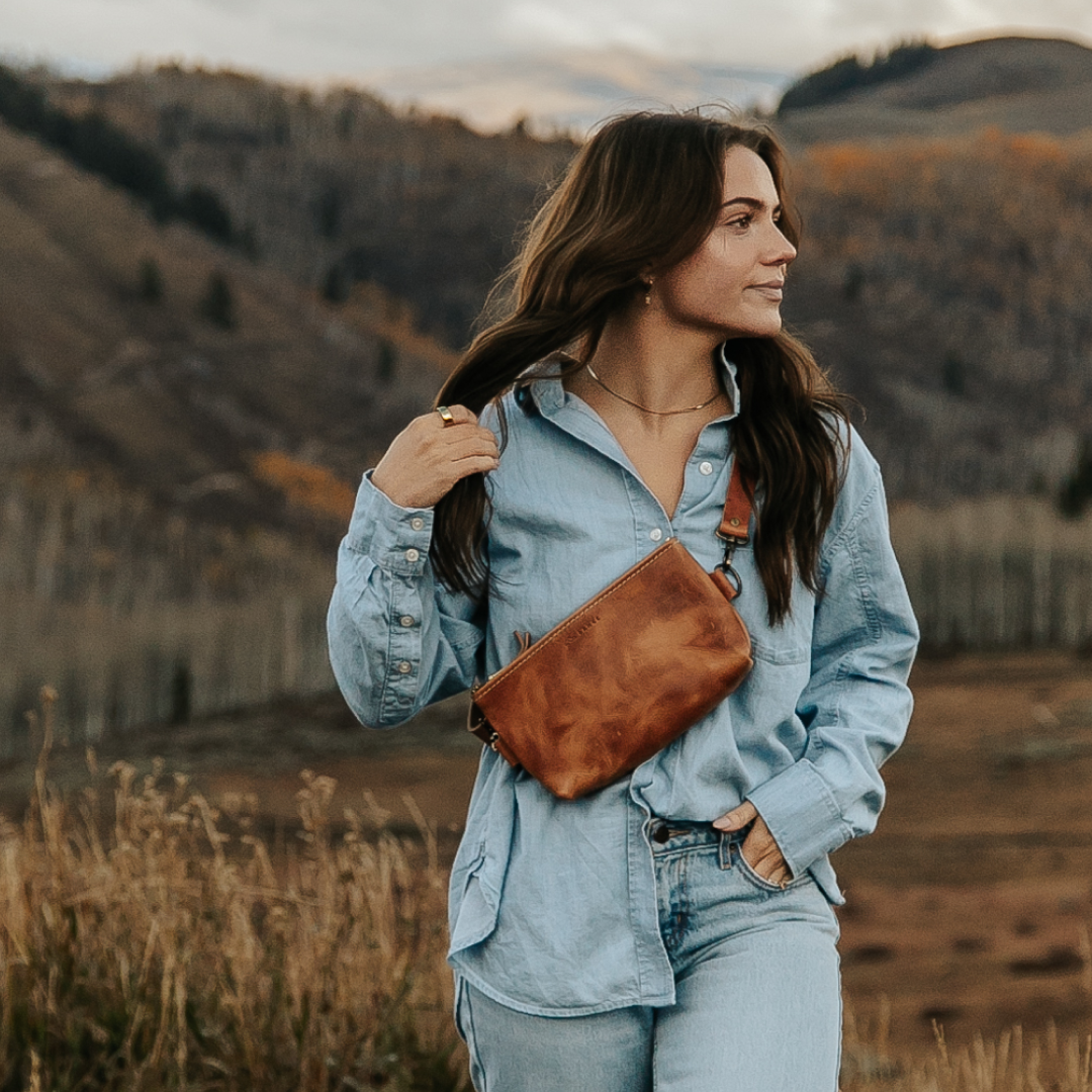 best crossbody belt bag for travel 17 Best Fanny Packs for