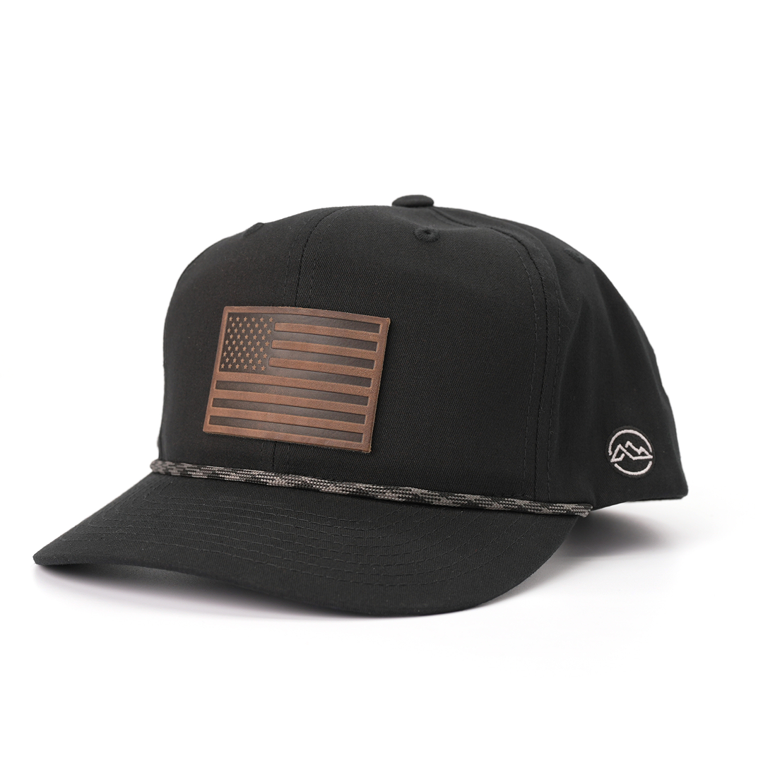 American Flag Hat