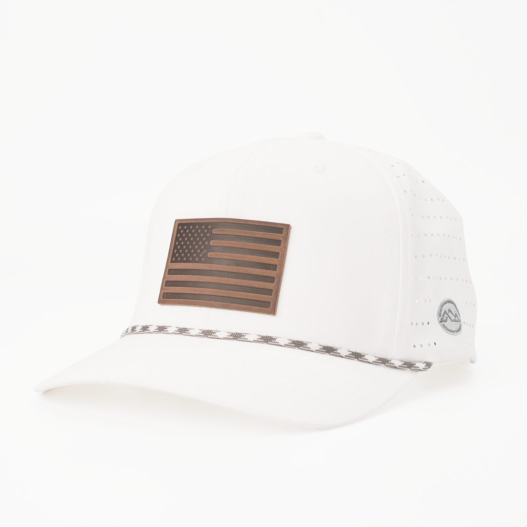 American Flag Hat