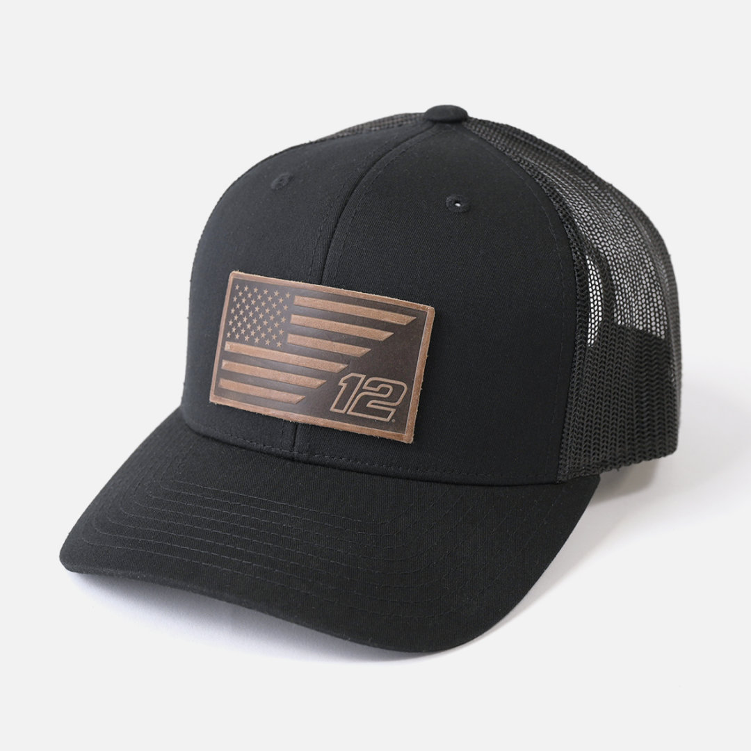 #12 American Flag Hat