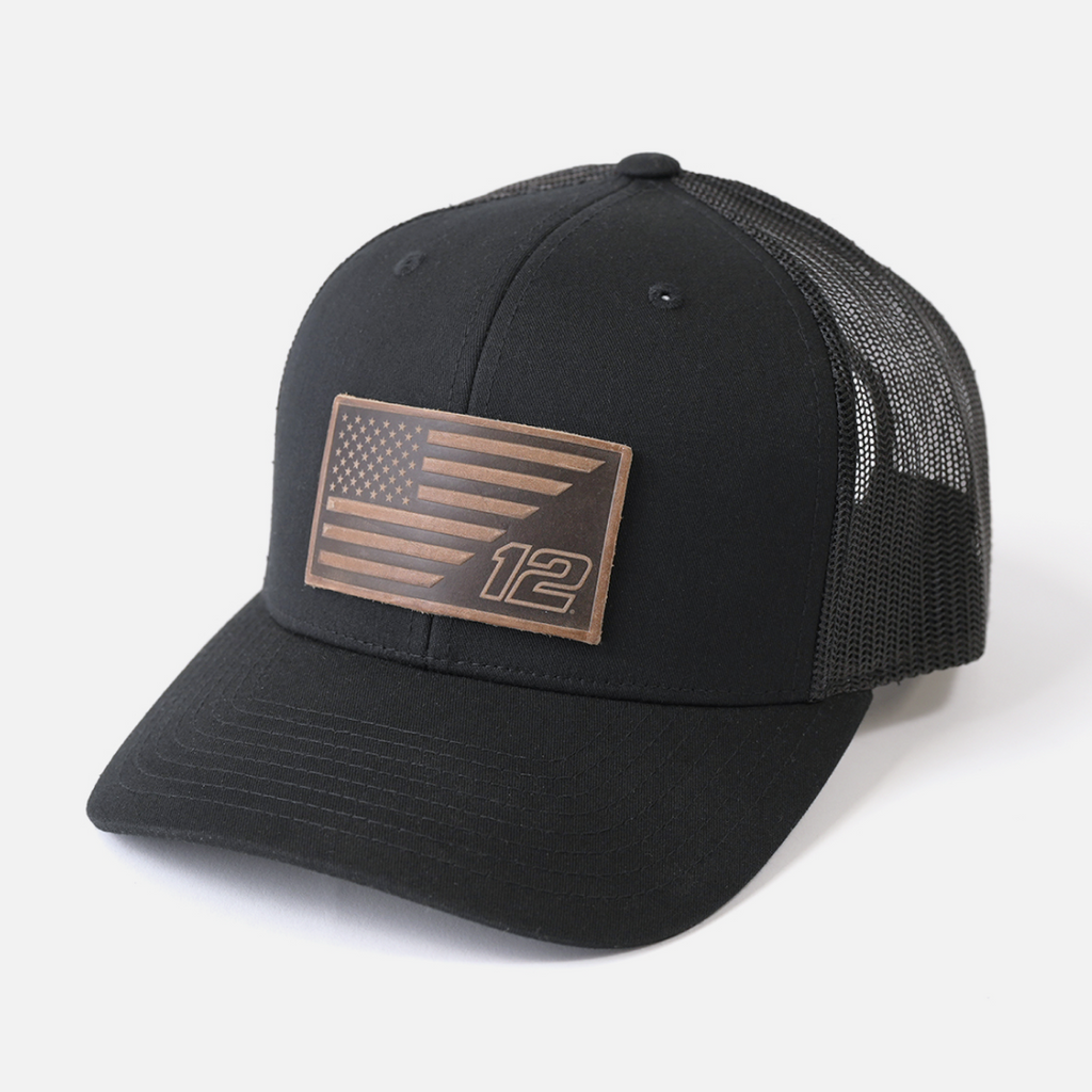 #12 American Flag Hat
