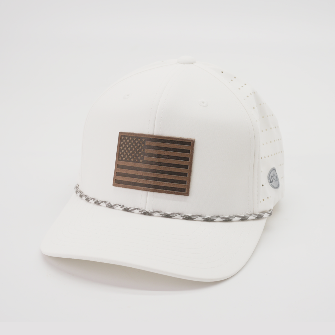 American Flag Sports Performance Hat