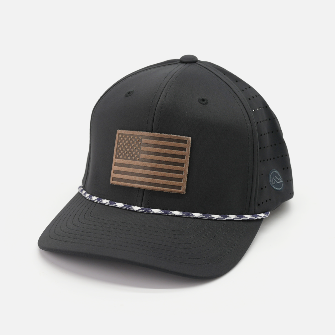 American Flag Sports Performance Hat