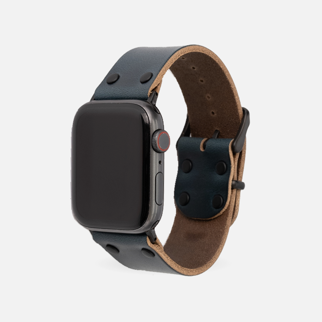Range Leather Co Riveted Apple Watch Band
