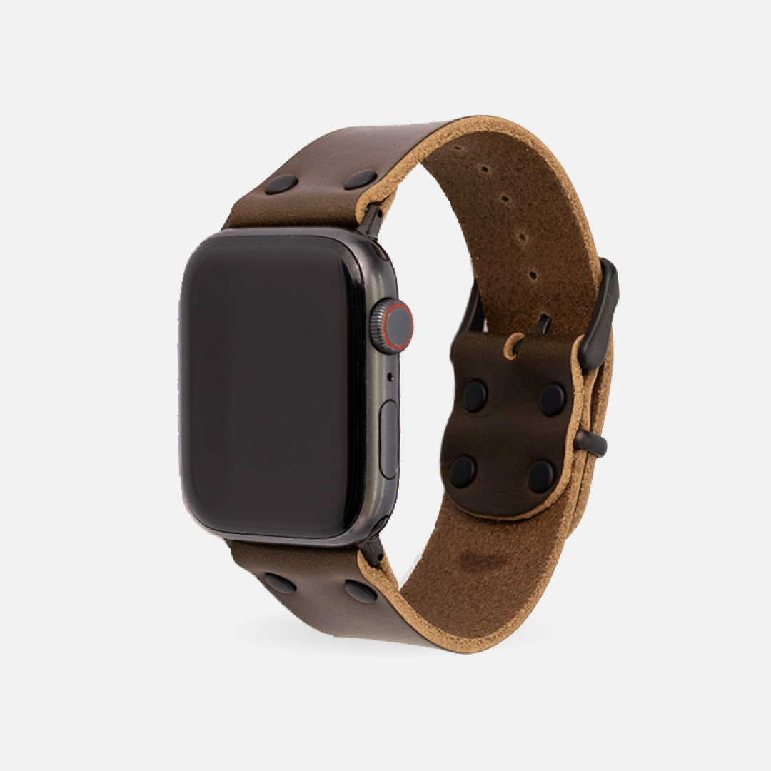 Leather Straps for Apple Watch Series – Cut and Sew Manufacturer