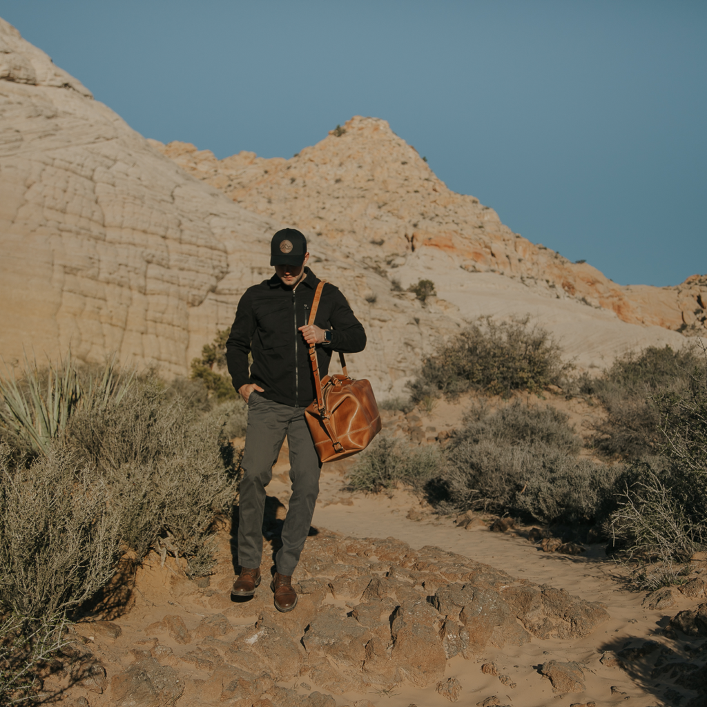 Big Horn Weekender Bag