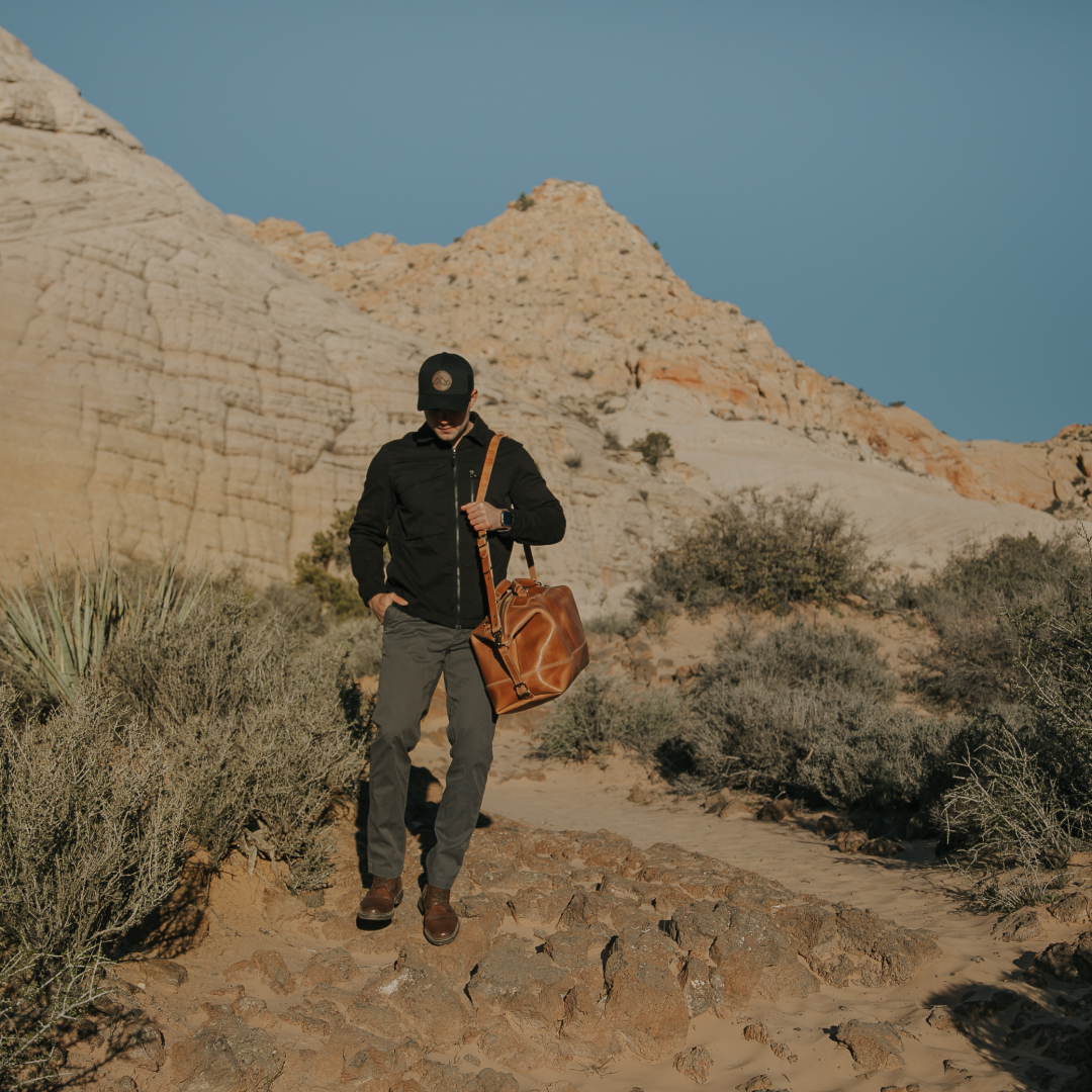 Big Horn Weekender Bag