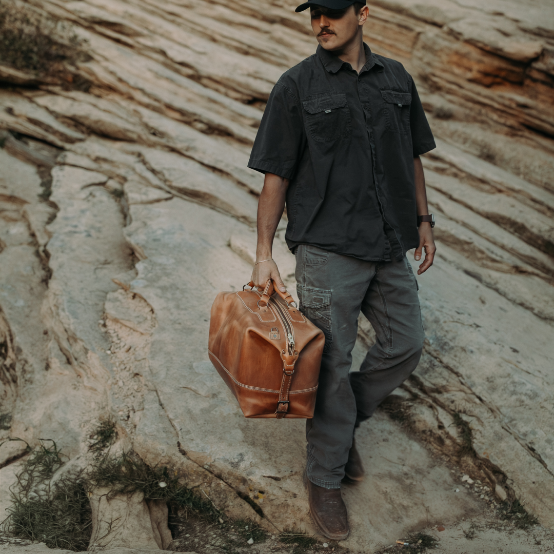 Big Horn Weekender Bag – Range Leather Co Big Horn Weekender Bag – Range Leather Co