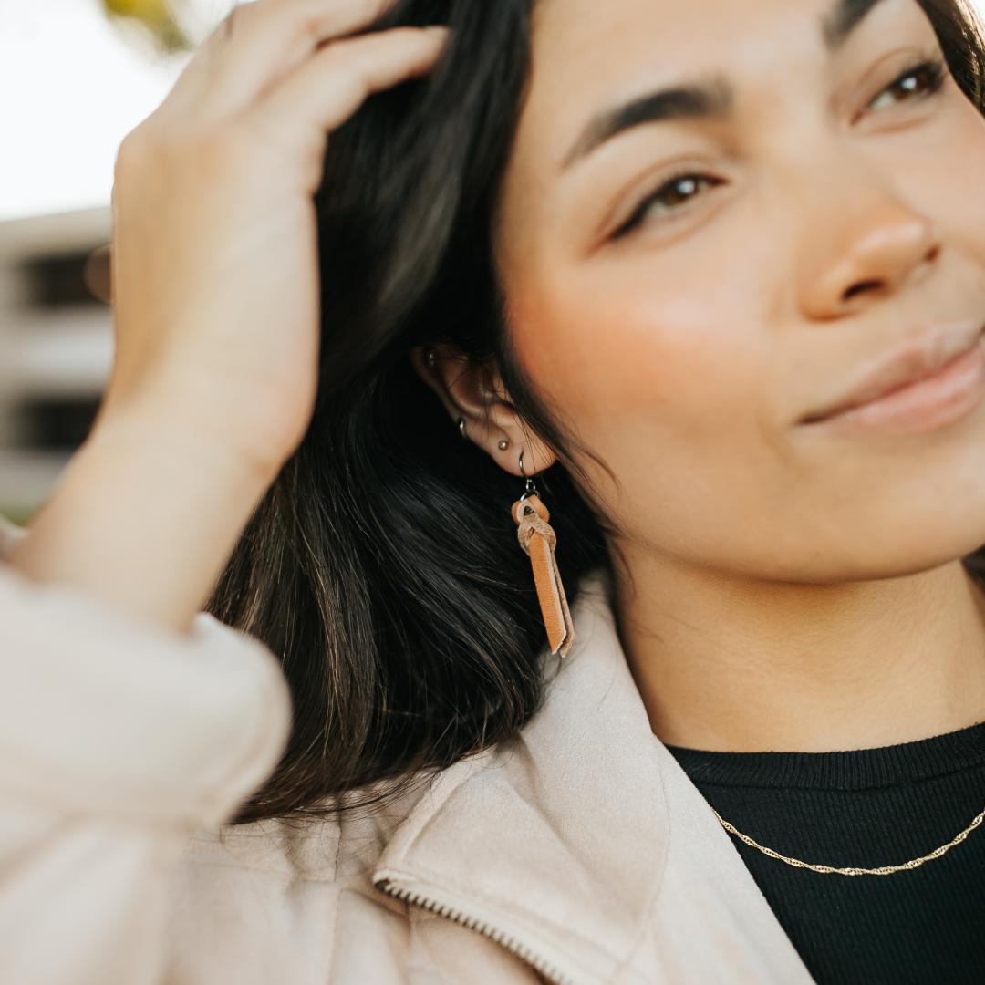 Braided Earring