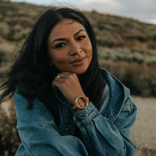 Chinati O-Ring Bracelet