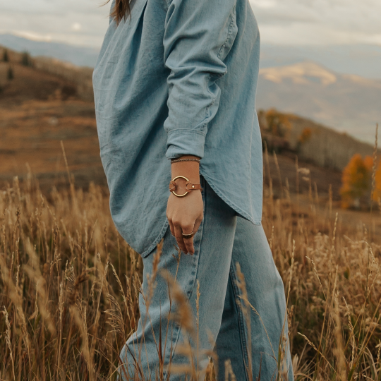 Chinati O-Ring Bracelet