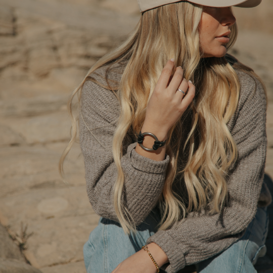 Chinati O-Ring Bracelet