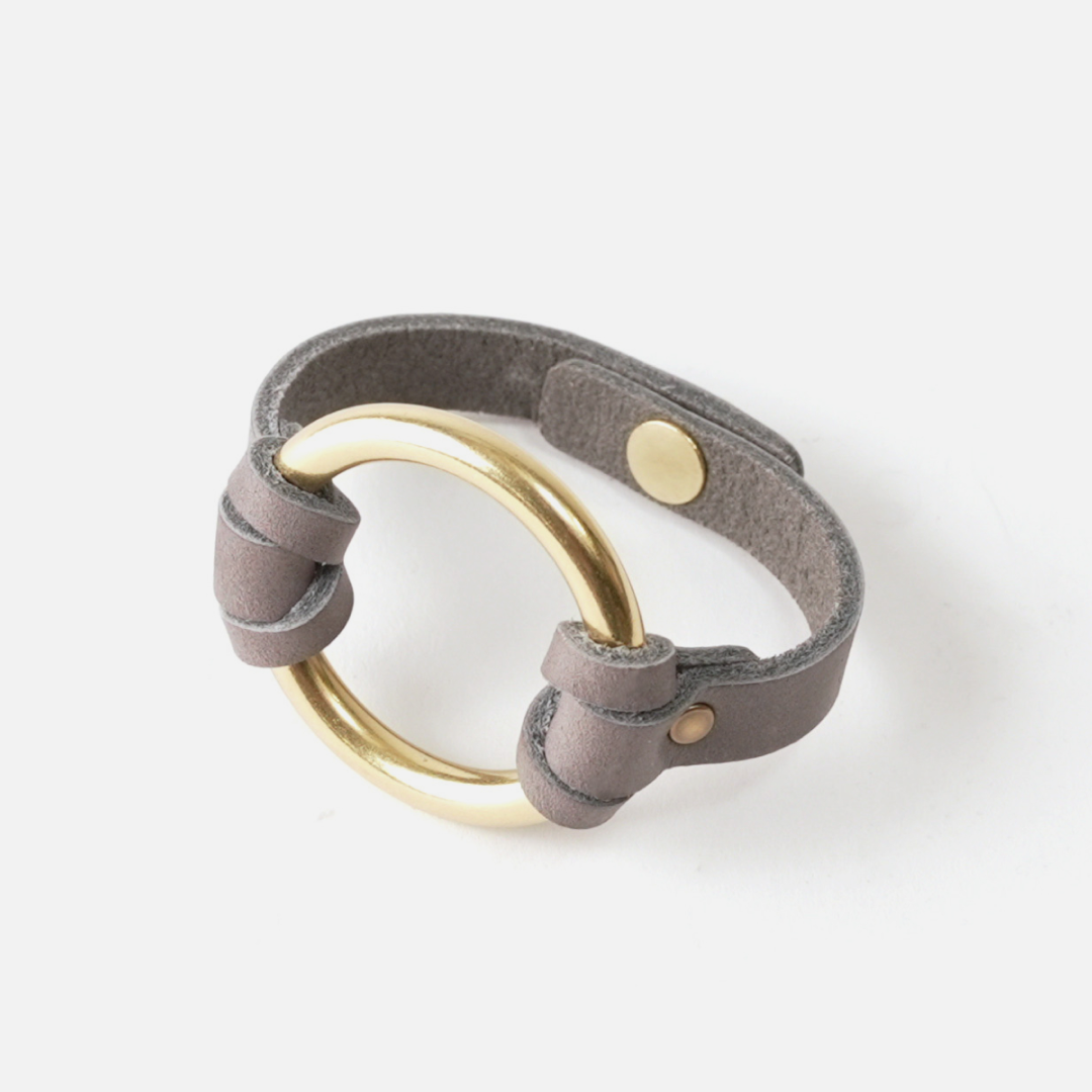 Chinati O-Ring Bracelet – Range Leather Co