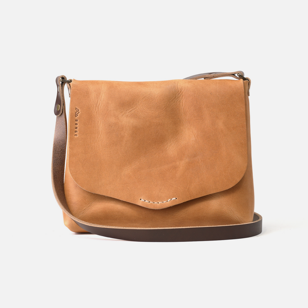 Crestone Crossbody – Range Leather Co