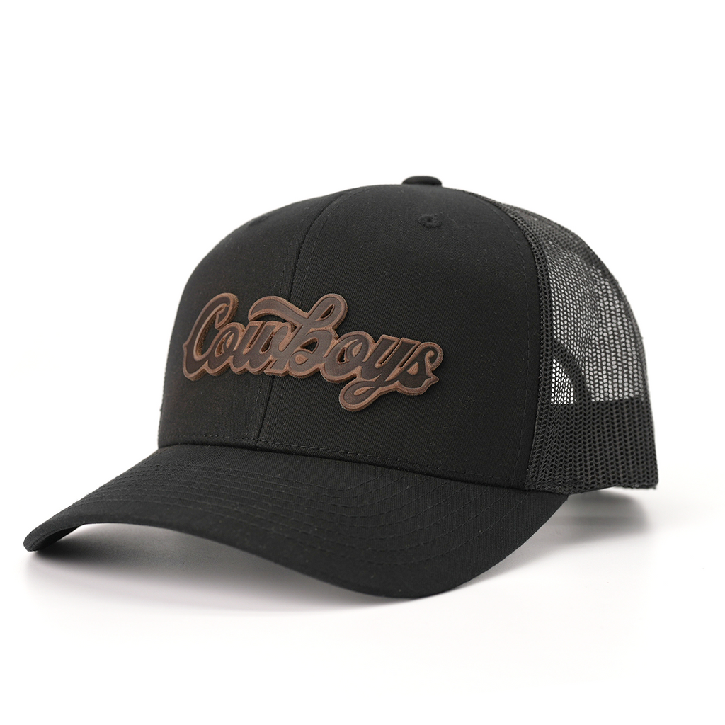 Cowboys Script Hat