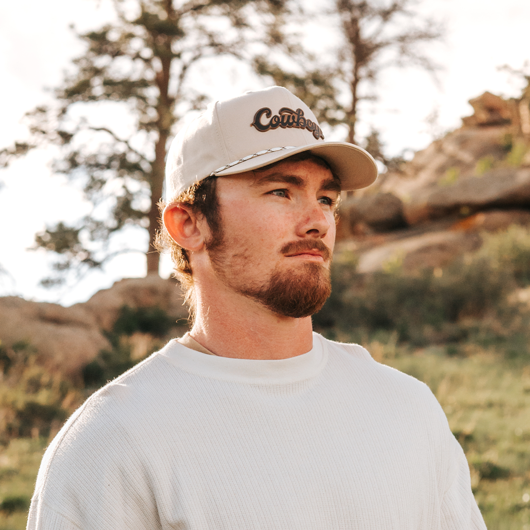 Cowboys Script Hat