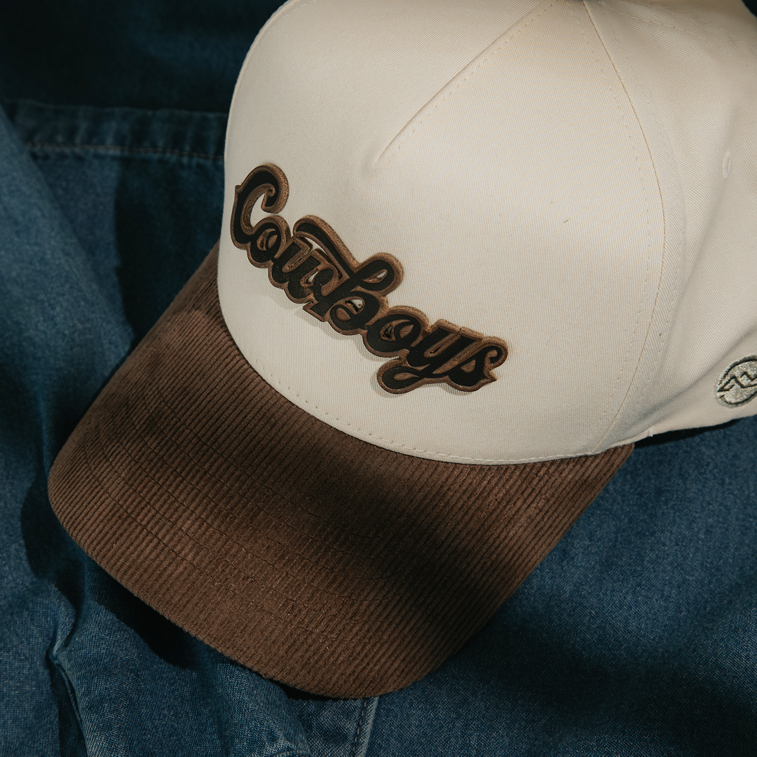 Cowboys Script Hat