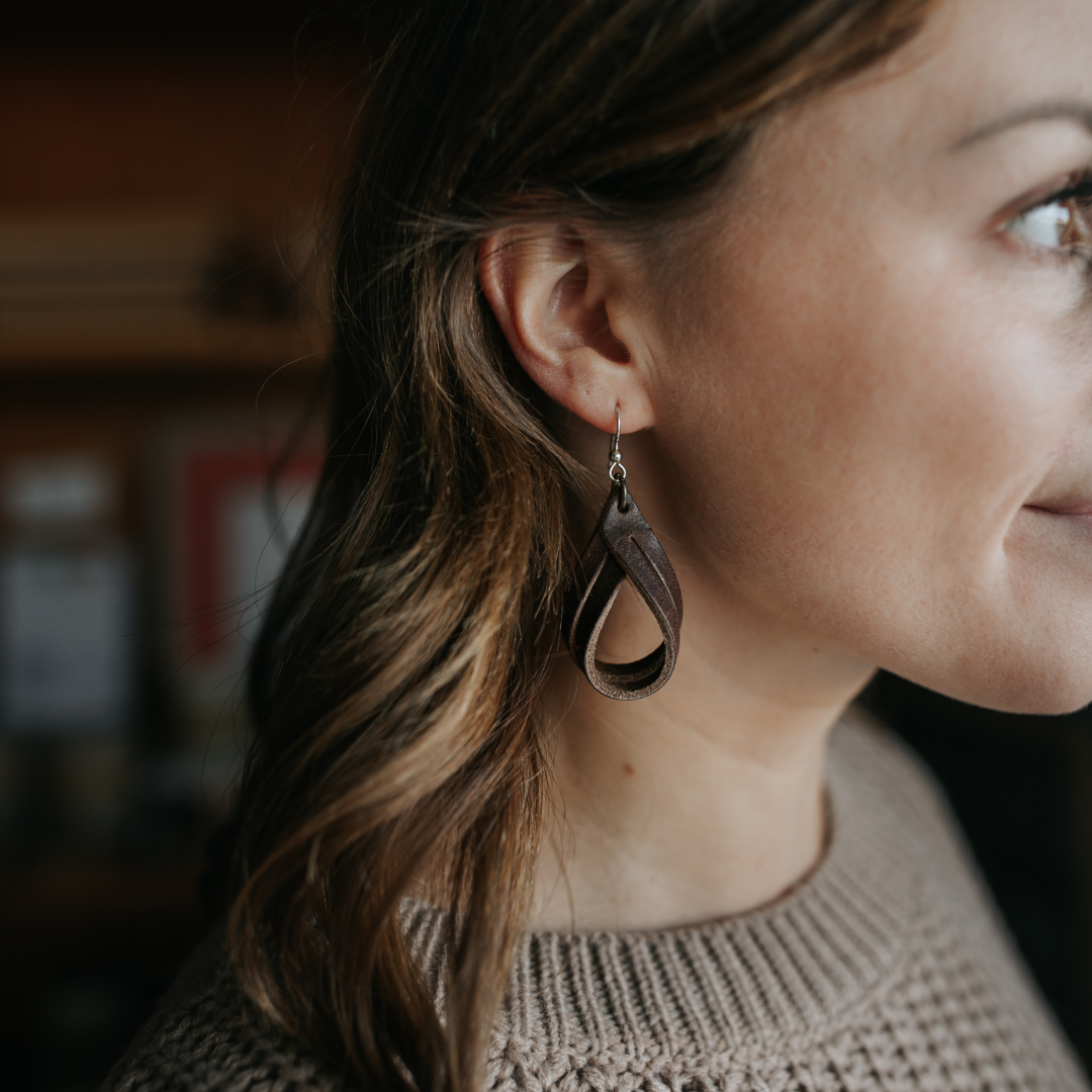 Double Hoop Earring