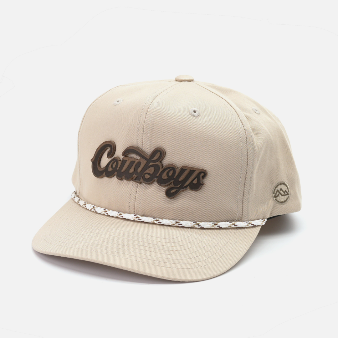 Cowboys Script Hat