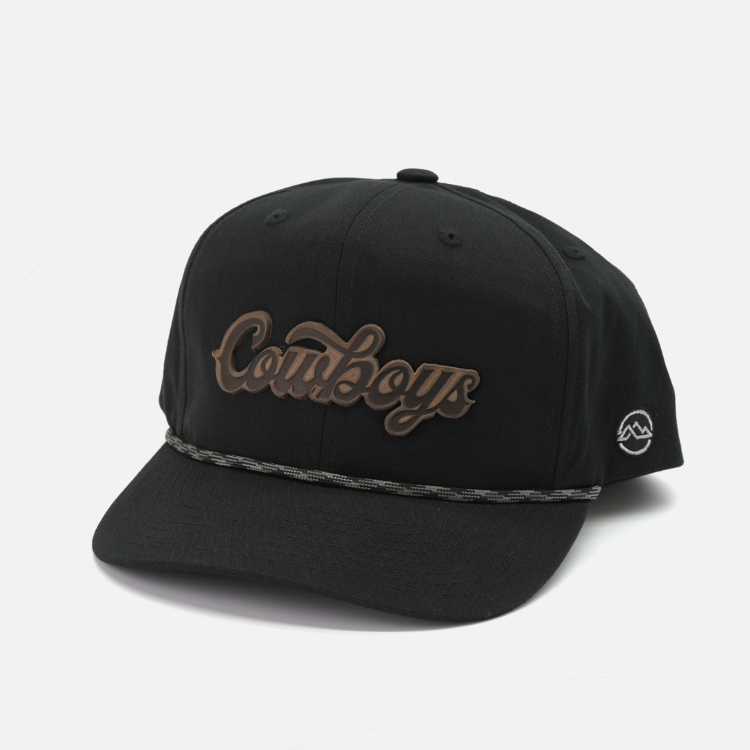 Cowboys Script Hat