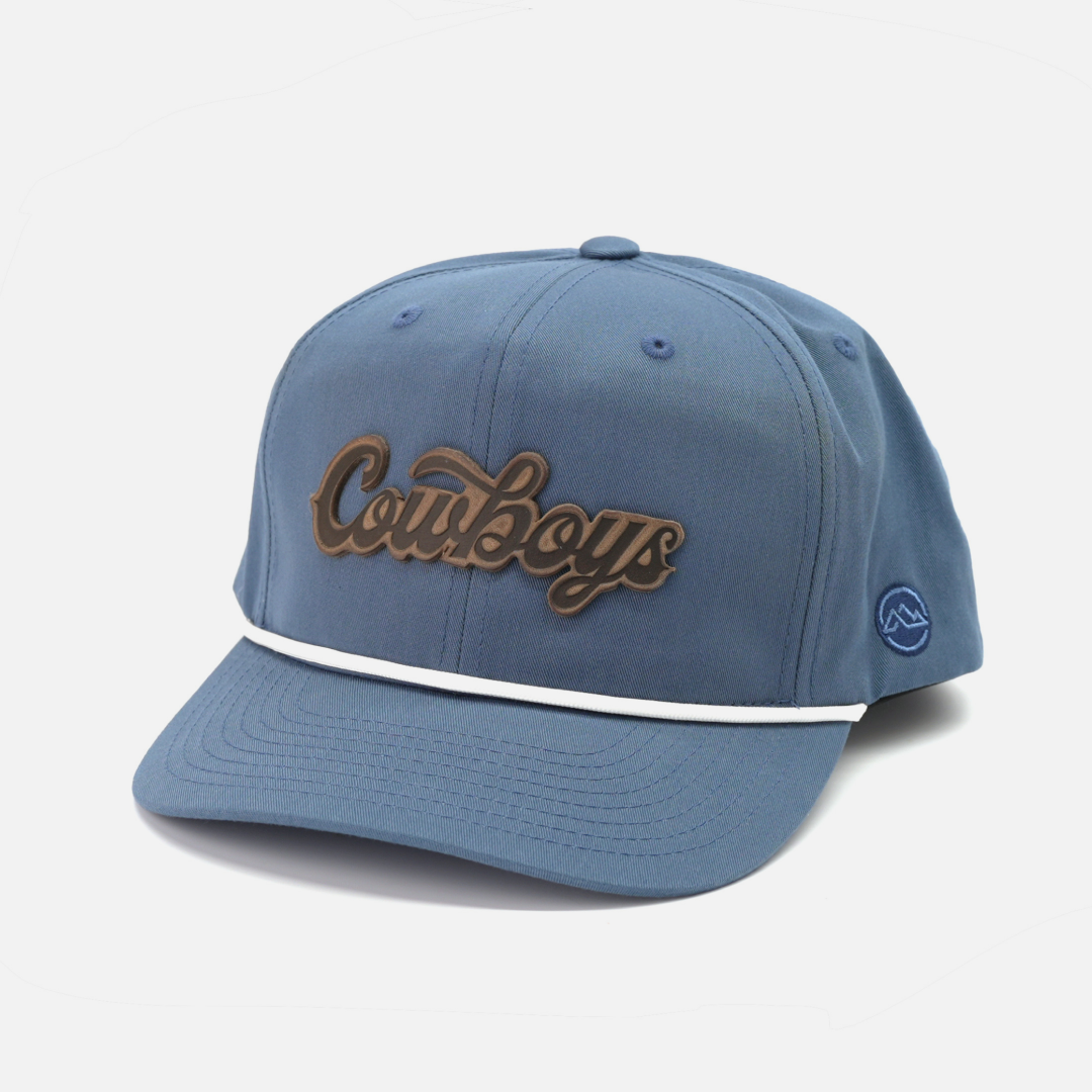 Cowboys Script Hat