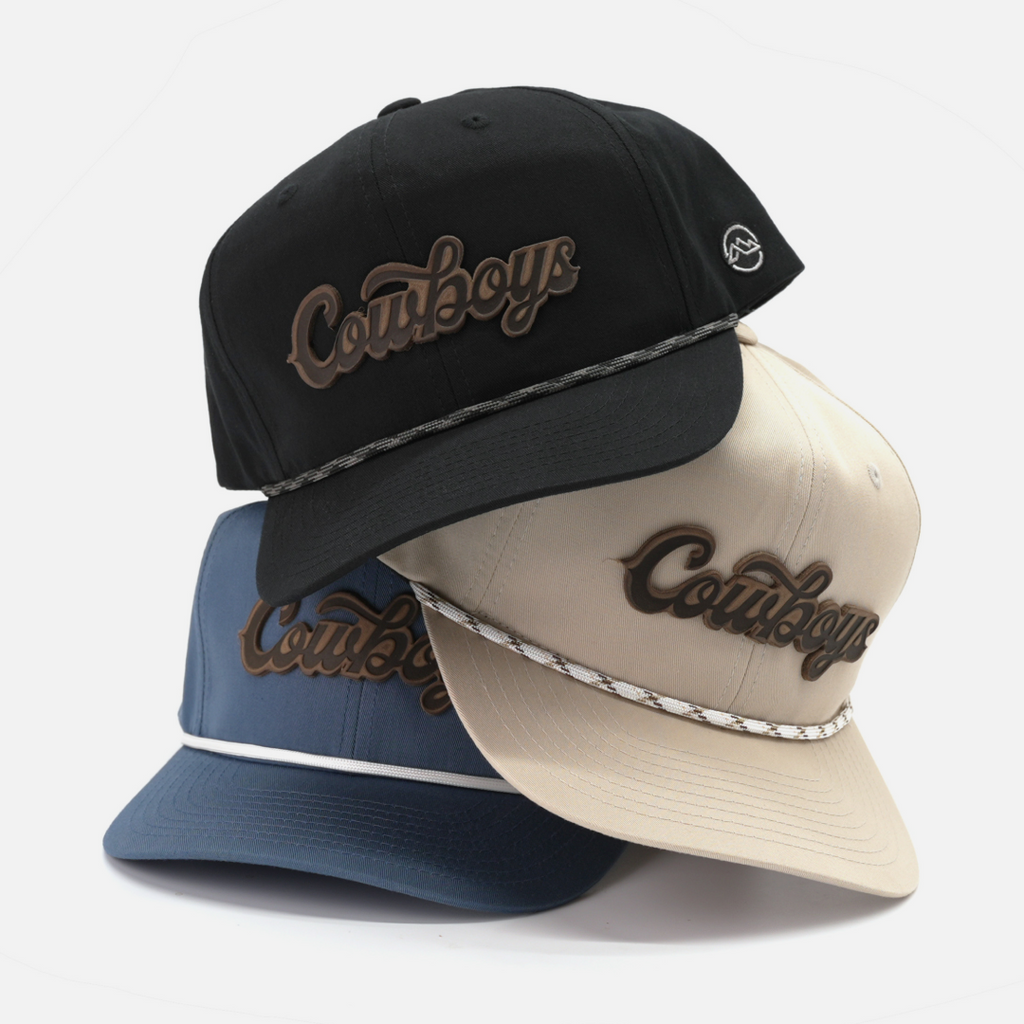 Cowboys Script Hat