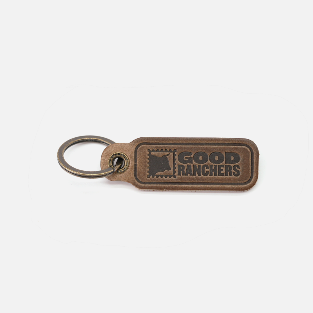 Good Ranchers Keychain – Range Leather Co