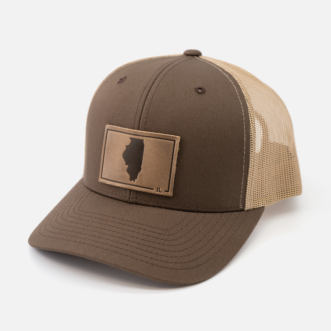 Illinois Silhouette Hat